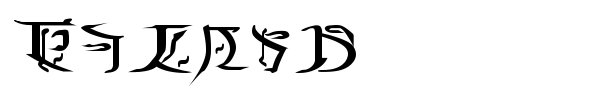 Falmer font preview